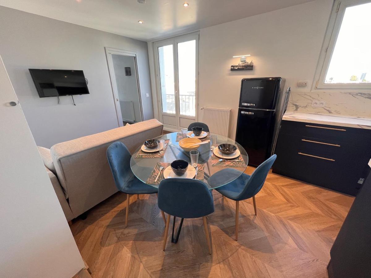 Appartement T2 Proche Des Prebendes Тур Экстерьер фото